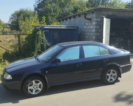 Синій Шкода Октавія, об'ємом двигуна 2 л та пробігом 2 тис. км за 3500 $, фото 2 на Automoto.ua