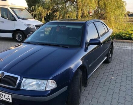 Синий Шкода Октавия, объемом двигателя 1.9 л и пробегом 400 тыс. км за 2900 $, фото 1 на Automoto.ua