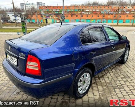 Синий Шкода Октавия, объемом двигателя 1.6 л и пробегом 252 тыс. км за 2700 $, фото 6 на Automoto.ua