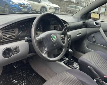 Синій Шкода Октавія, об'ємом двигуна 1.4 л та пробігом 220 тис. км за 3900 $, фото 5 на Automoto.ua