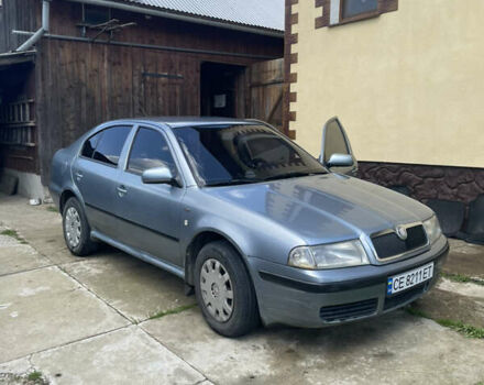 Синий Шкода Октавия, объемом двигателя 1.9 л и пробегом 470 тыс. км за 3400 $, фото 1 на Automoto.ua