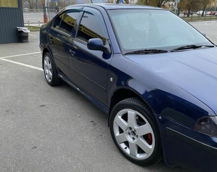 Синий Шкода Октавия, объемом двигателя 1.8 л и пробегом 484 тыс. км за 4200 $, фото 2 на Automoto.ua