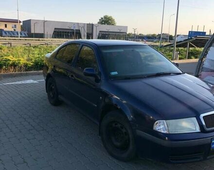 Синій Шкода Октавія, об'ємом двигуна 1.9 л та пробігом 400 тис. км за 2900 $, фото 8 на Automoto.ua