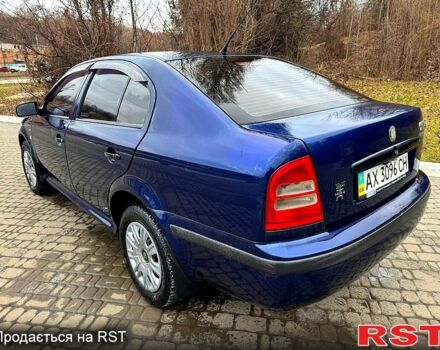 Синий Шкода Октавия, объемом двигателя 1.6 л и пробегом 252 тыс. км за 2700 $, фото 7 на Automoto.ua