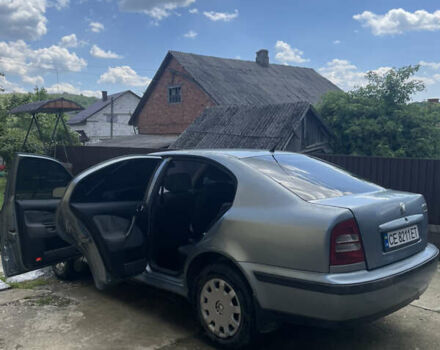 Синий Шкода Октавия, объемом двигателя 1.9 л и пробегом 470 тыс. км за 3400 $, фото 3 на Automoto.ua