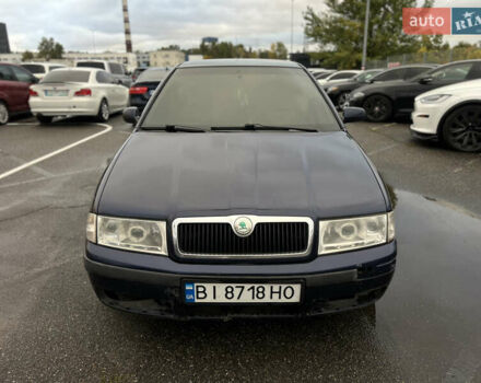 Синій Шкода Октавія, об'ємом двигуна 1.78 л та пробігом 345 тис. км за 2100 $, фото 1 на Automoto.ua