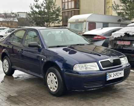 Синій Шкода Октавія, об'ємом двигуна 1.4 л та пробігом 220 тис. км за 3900 $, фото 1 на Automoto.ua