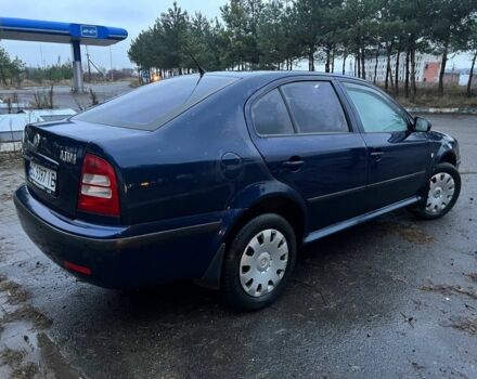 Синий Шкода Октавия, объемом двигателя 1.8 л и пробегом 300 тыс. км за 3999 $, фото 3 на Automoto.ua