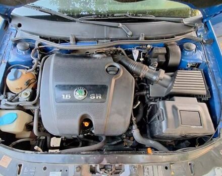 Синий Шкода Октавия, объемом двигателя 1.6 л и пробегом 277 тыс. км за 3500 $, фото 11 на Automoto.ua