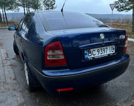 Синий Шкода Октавия, объемом двигателя 1.8 л и пробегом 300 тыс. км за 3999 $, фото 6 на Automoto.ua