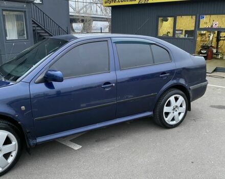 Синий Шкода Октавия, объемом двигателя 1.8 л и пробегом 484 тыс. км за 4200 $, фото 6 на Automoto.ua