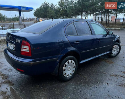 Синий Шкода Октавия, объемом двигателя 1.78 л и пробегом 300 тыс. км за 3999 $, фото 3 на Automoto.ua