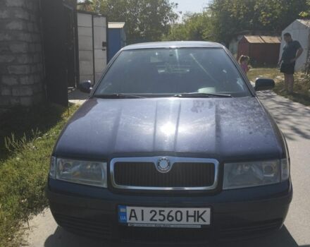 Синій Шкода Октавія, об'ємом двигуна 2 л та пробігом 2 тис. км за 3500 $, фото 3 на Automoto.ua