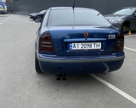 Синий Шкода Октавия, объемом двигателя 1.8 л и пробегом 484 тыс. км за 4200 $, фото 9 на Automoto.ua