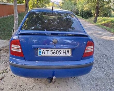 Синий Шкода Октавия, объемом двигателя 1.6 л и пробегом 277 тыс. км за 3500 $, фото 1 на Automoto.ua