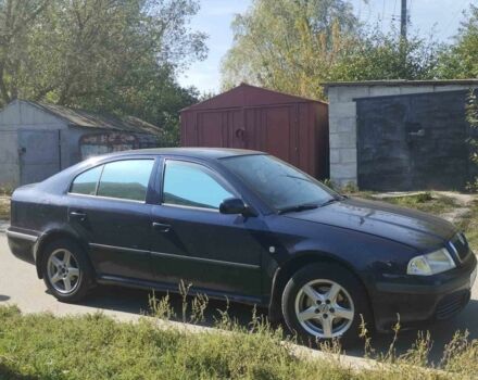 Синій Шкода Октавія, об'ємом двигуна 2 л та пробігом 2 тис. км за 3500 $, фото 4 на Automoto.ua
