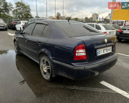 Синій Шкода Октавія, об'ємом двигуна 1.78 л та пробігом 345 тис. км за 2100 $, фото 4 на Automoto.ua