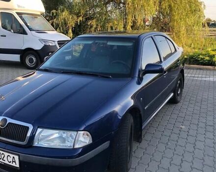 Синій Шкода Октавія, об'ємом двигуна 1.9 л та пробігом 400 тис. км за 2900 $, фото 1 на Automoto.ua