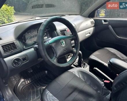 Синий Шкода Октавия, объемом двигателя 2 л и пробегом 222 тыс. км за 4790 $, фото 9 на Automoto.ua