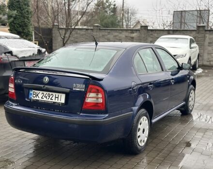 Синій Шкода Октавія, об'ємом двигуна 1.4 л та пробігом 220 тис. км за 3900 $, фото 2 на Automoto.ua