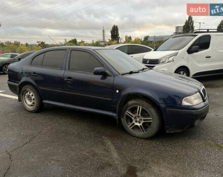 Синій Шкода Октавія, об'ємом двигуна 1.78 л та пробігом 345 тис. км за 2100 $, фото 8 на Automoto.ua