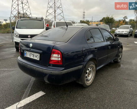 Синій Шкода Октавія, об'ємом двигуна 1.78 л та пробігом 345 тис. км за 2100 $, фото 6 на Automoto.ua