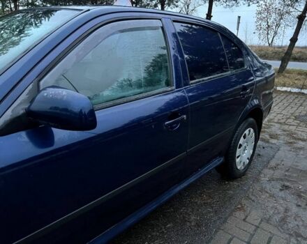 Синий Шкода Октавия, объемом двигателя 1.8 л и пробегом 300 тыс. км за 3999 $, фото 5 на Automoto.ua