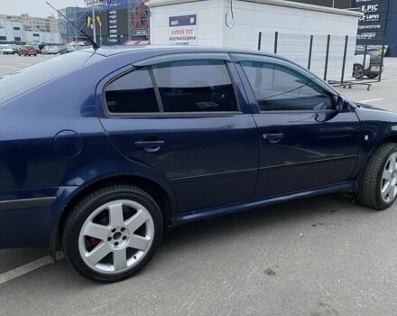 Синий Шкода Октавия, объемом двигателя 1.8 л и пробегом 484 тыс. км за 4200 $, фото 3 на Automoto.ua