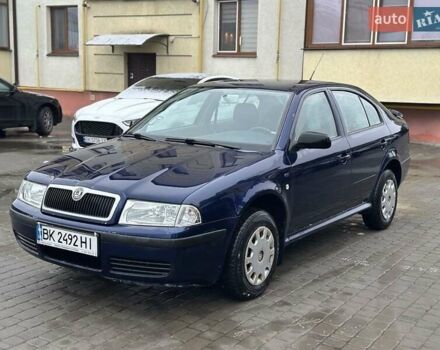 Синий Шкода Октавия, объемом двигателя 1.4 л и пробегом 220 тыс. км за 3900 $, фото 7 на Automoto.ua