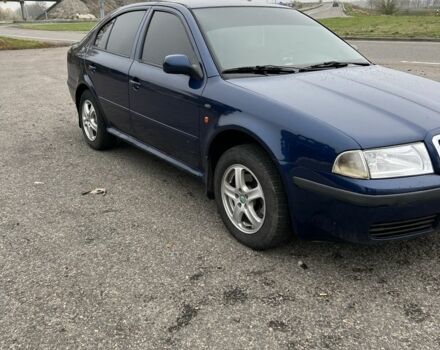 Шкода Октавия 2002 в Пятихатках на Automoto.ua Синий Шкода Октавия, объемом двигателя 1.9 л и пробегом 300 тыс. км за 4100 $, фото 2 на Automoto.ua