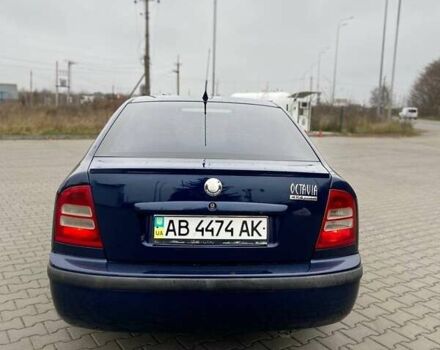 Синий Шкода Октавия, объемом двигателя 1.78 л и пробегом 330 тыс. км за 4500 $, фото 4 на Automoto.ua