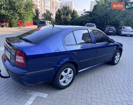 Синий Шкода Октавия, объемом двигателя 1.6 л и пробегом 178 тыс. км за 4700 $, фото 6 на Automoto.ua