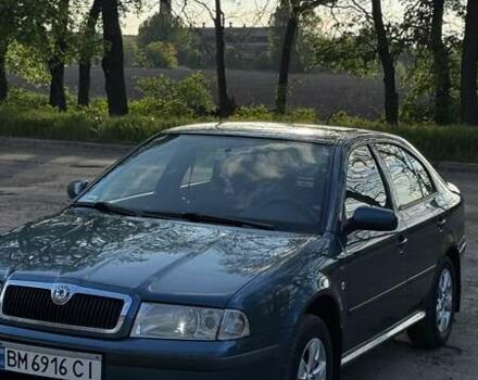 Синий Шкода Октавия, объемом двигателя 1.6 л и пробегом 230 тыс. км за 4500 $, фото 17 на Automoto.ua