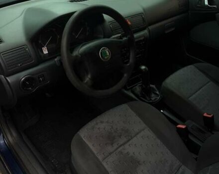 Синий Шкода Октавия, объемом двигателя 1.9 л и пробегом 390 тыс. км за 2800 $, фото 17 на Automoto.ua