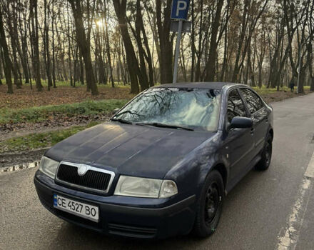 Синий Шкода Октавия, объемом двигателя 1.9 л и пробегом 390 тыс. км за 2800 $, фото 4 на Automoto.ua