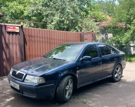 Синій Шкода Октавія, об'ємом двигуна 2 л та пробігом 341 тис. км за 4000 $, фото 4 на Automoto.ua