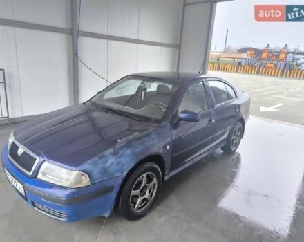 Синий Шкода Октавия, объемом двигателя 1.98 л и пробегом 270 тыс. км за 2400 $, фото 6 на Automoto.ua