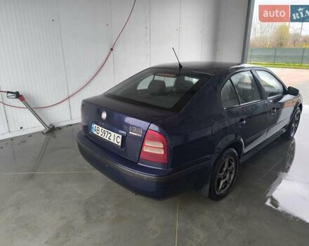 Синий Шкода Октавия, объемом двигателя 1.98 л и пробегом 270 тыс. км за 2400 $, фото 5 на Automoto.ua