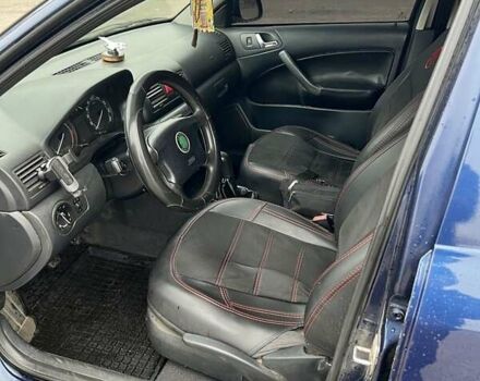 Шкода Октавия 2002 в Пятихатках на Automoto.ua Синий Шкода Октавия, объемом двигателя 1.9 л и пробегом 300 тыс. км за 4100 $, фото 4 на Automoto.ua