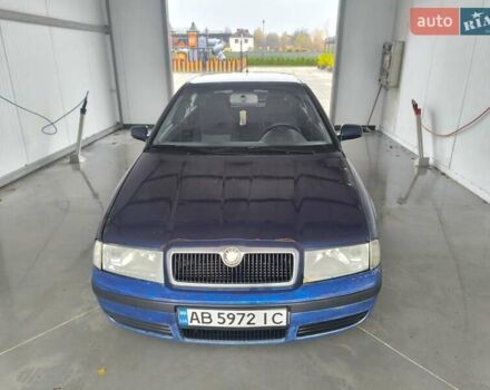 Синий Шкода Октавия, объемом двигателя 1.98 л и пробегом 270 тыс. км за 2400 $, фото 3 на Automoto.ua