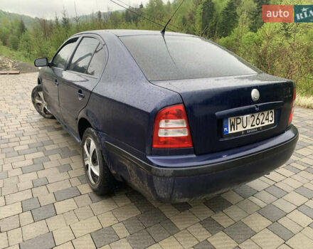 Синий Шкода Октавия, объемом двигателя 1.9 л и пробегом 400 тыс. км за 1750 $, фото 4 на Automoto.ua