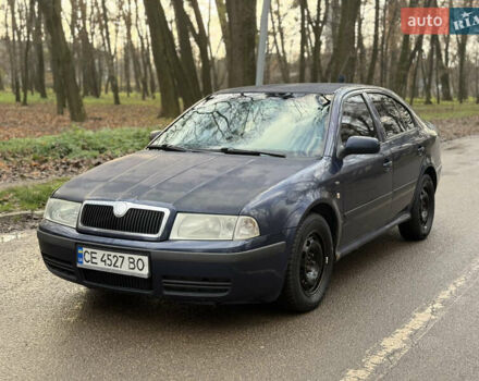 Синий Шкода Октавия, объемом двигателя 1.9 л и пробегом 390 тыс. км за 2800 $, фото 1 на Automoto.ua