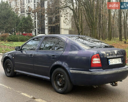 Синий Шкода Октавия, объемом двигателя 1.9 л и пробегом 390 тыс. км за 2800 $, фото 11 на Automoto.ua