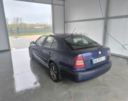 Синий Шкода Октавия, объемом двигателя 2 л и пробегом 300 тыс. км за 2600 $, фото 3 на Automoto.ua