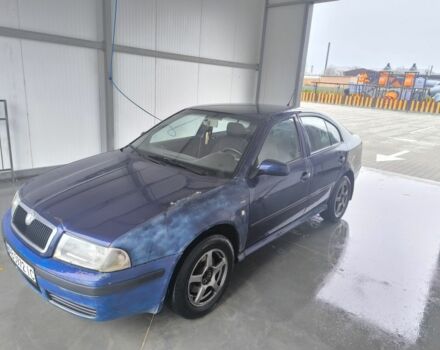 Синий Шкода Октавия, объемом двигателя 2 л и пробегом 300 тыс. км за 2600 $, фото 2 на Automoto.ua