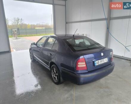 Синий Шкода Октавия, объемом двигателя 1.98 л и пробегом 270 тыс. км за 2400 $, фото 8 на Automoto.ua