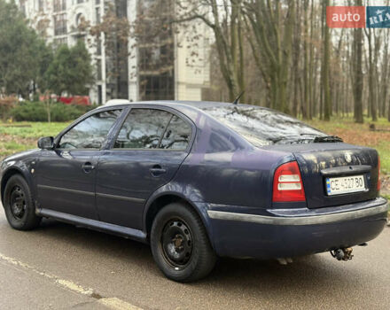 Синий Шкода Октавия, объемом двигателя 1.9 л и пробегом 390 тыс. км за 2800 $, фото 14 на Automoto.ua
