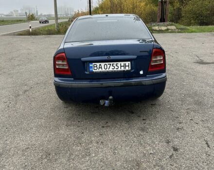 Шкода Октавия 2002 в Пятихатках на Automoto.ua Синий Шкода Октавия, объемом двигателя 1.9 л и пробегом 300 тыс. км за 4100 $, фото 4 на Automoto.ua