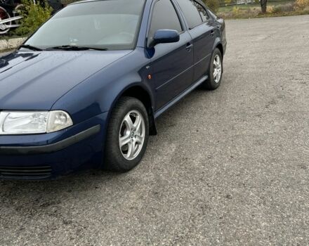 Шкода Октавия 2002 в Пятихатках на Automoto.ua Синий Шкода Октавия, объемом двигателя 1.9 л и пробегом 300 тыс. км за 4100 $, фото 1 на Automoto.ua