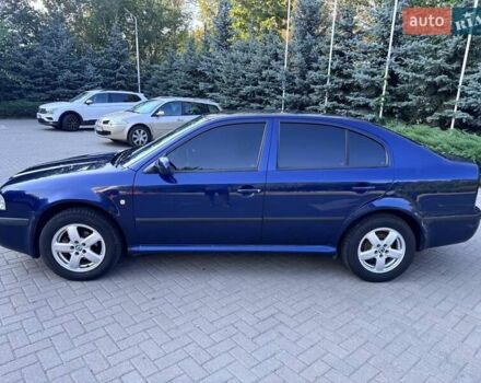 Синий Шкода Октавия, объемом двигателя 1.6 л и пробегом 178 тыс. км за 4700 $, фото 7 на Automoto.ua